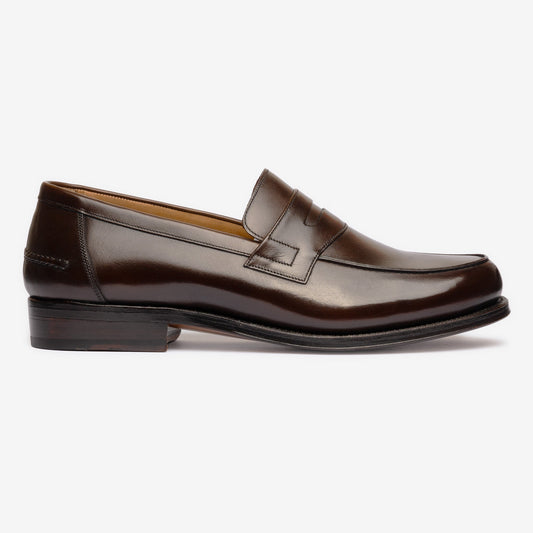 Moccasin Loafer  - Bitter Choco - Armin Last - MTO