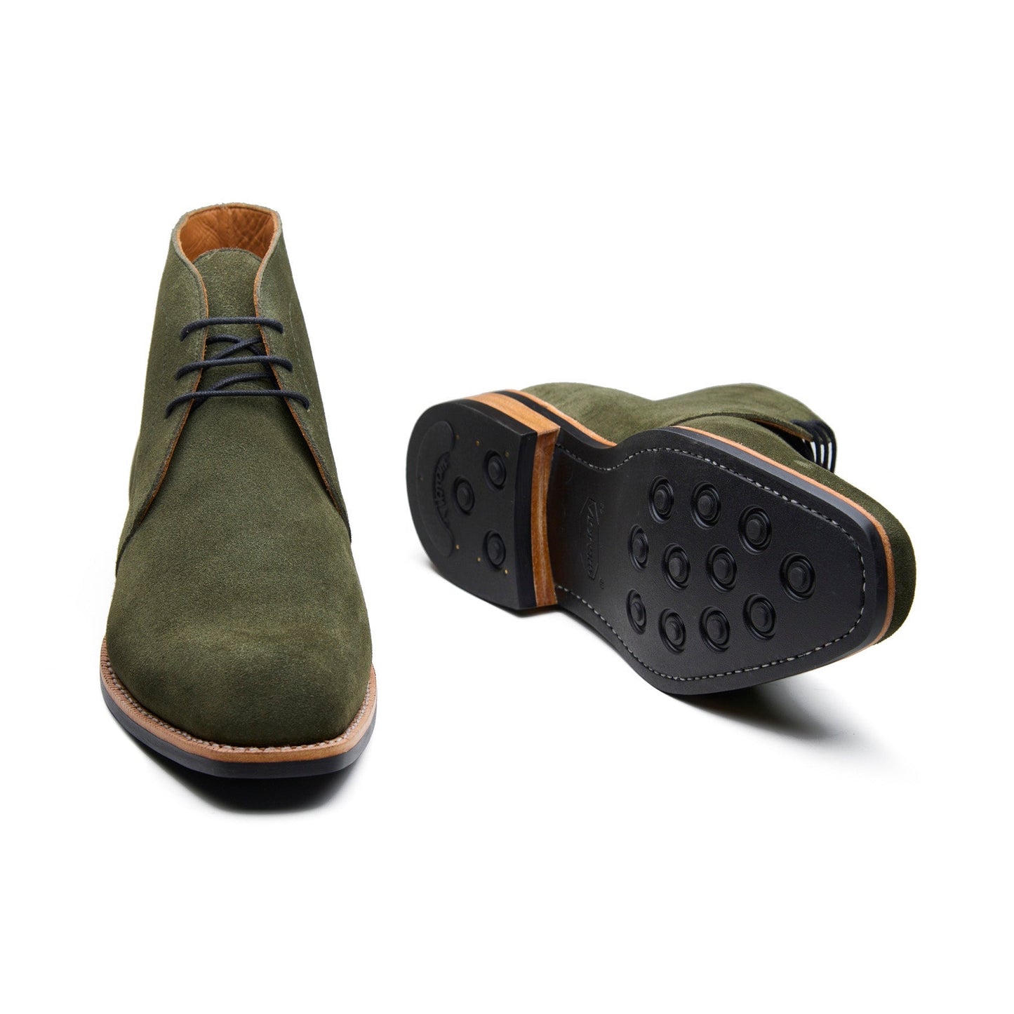 McClure - Bota Chukka - Ante color oliva