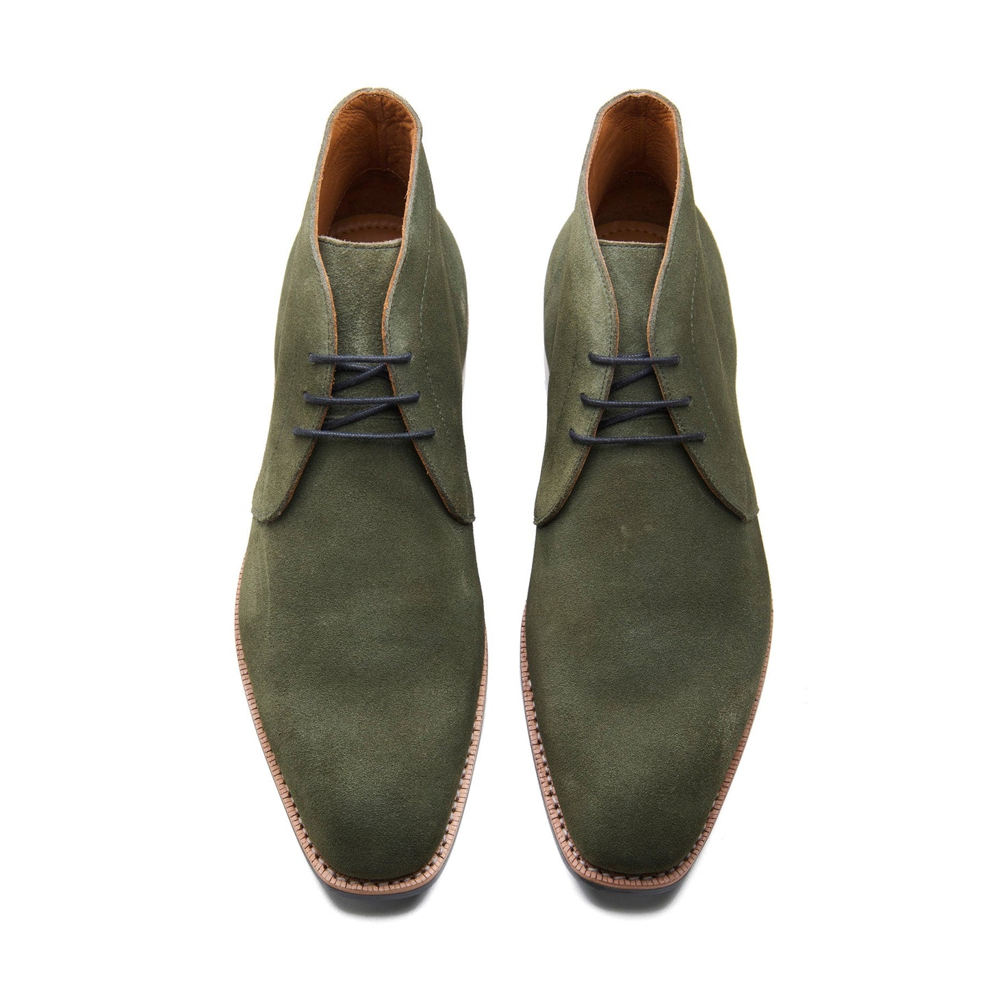 McClure - Bota Chukka - Ante color oliva
