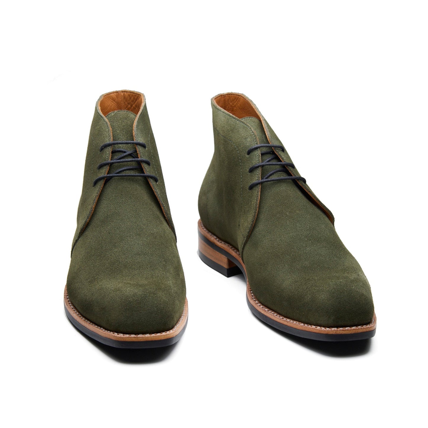 McClure - Bota Chukka - Ante color oliva