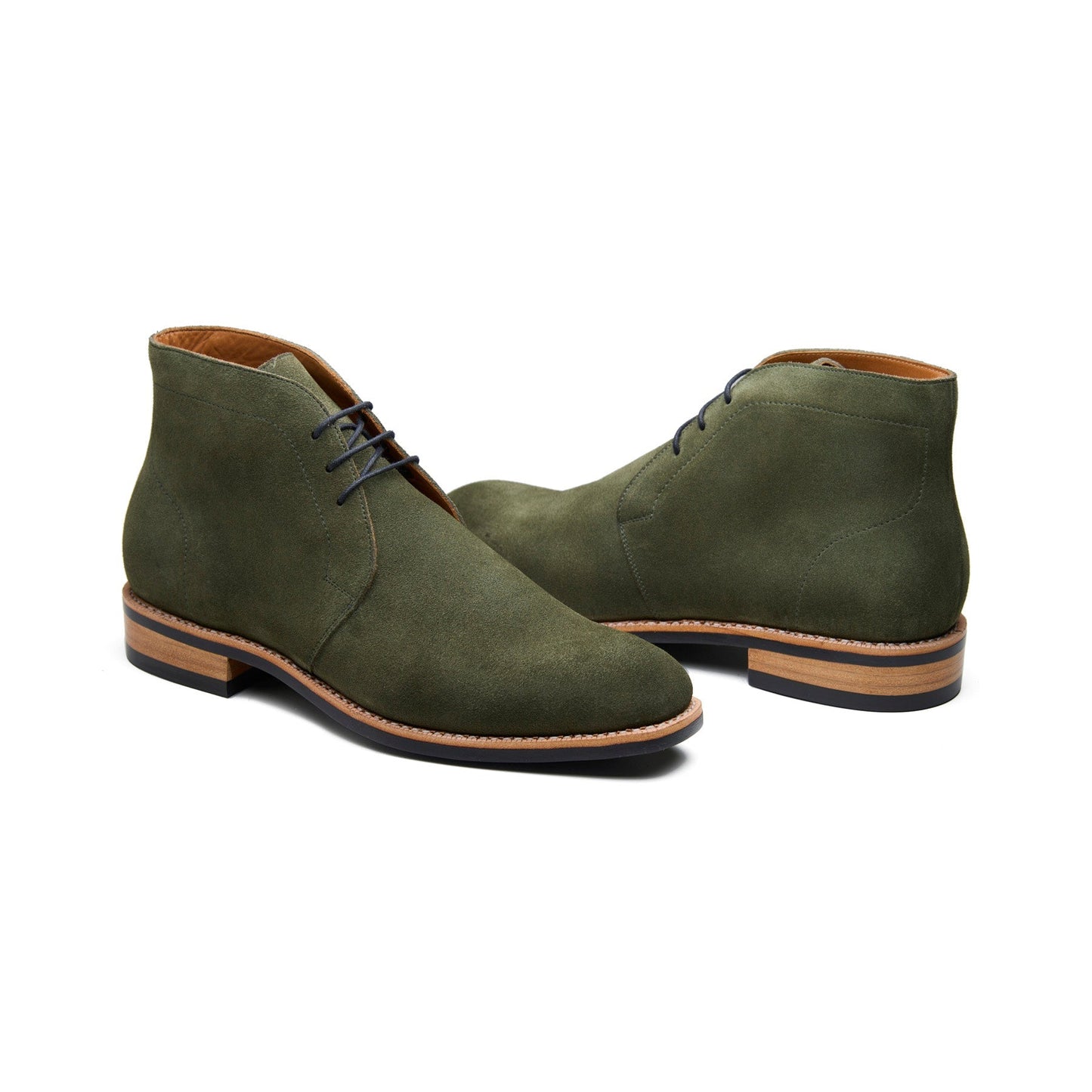 McClure - Bota Chukka - Ante color oliva