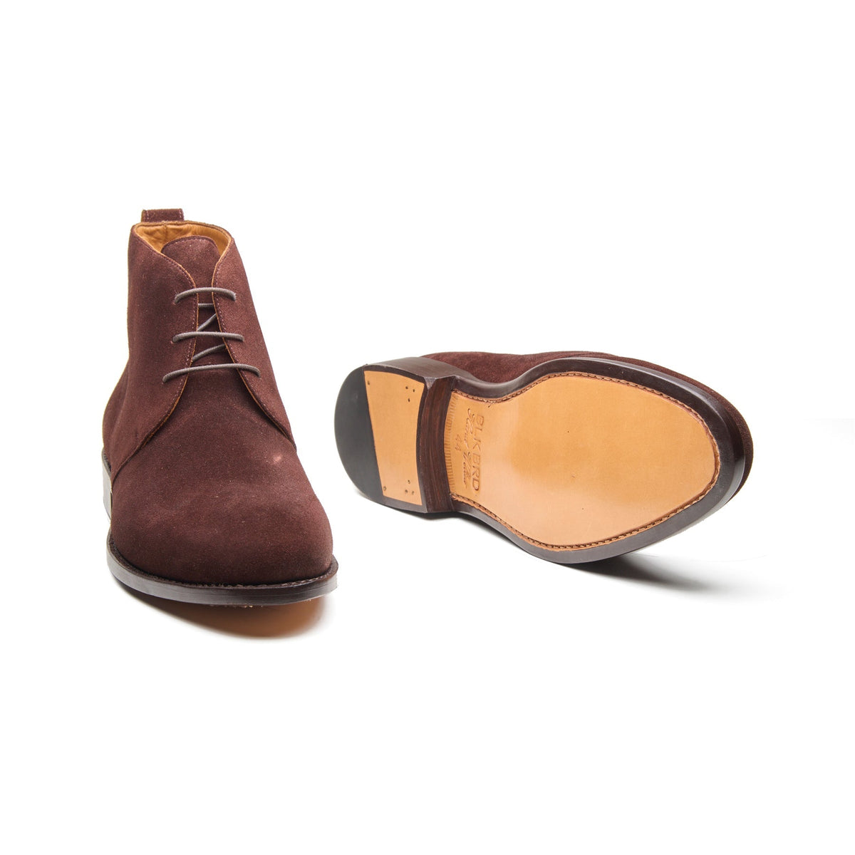 Rajputana – Chukka Boot – Brown Suede