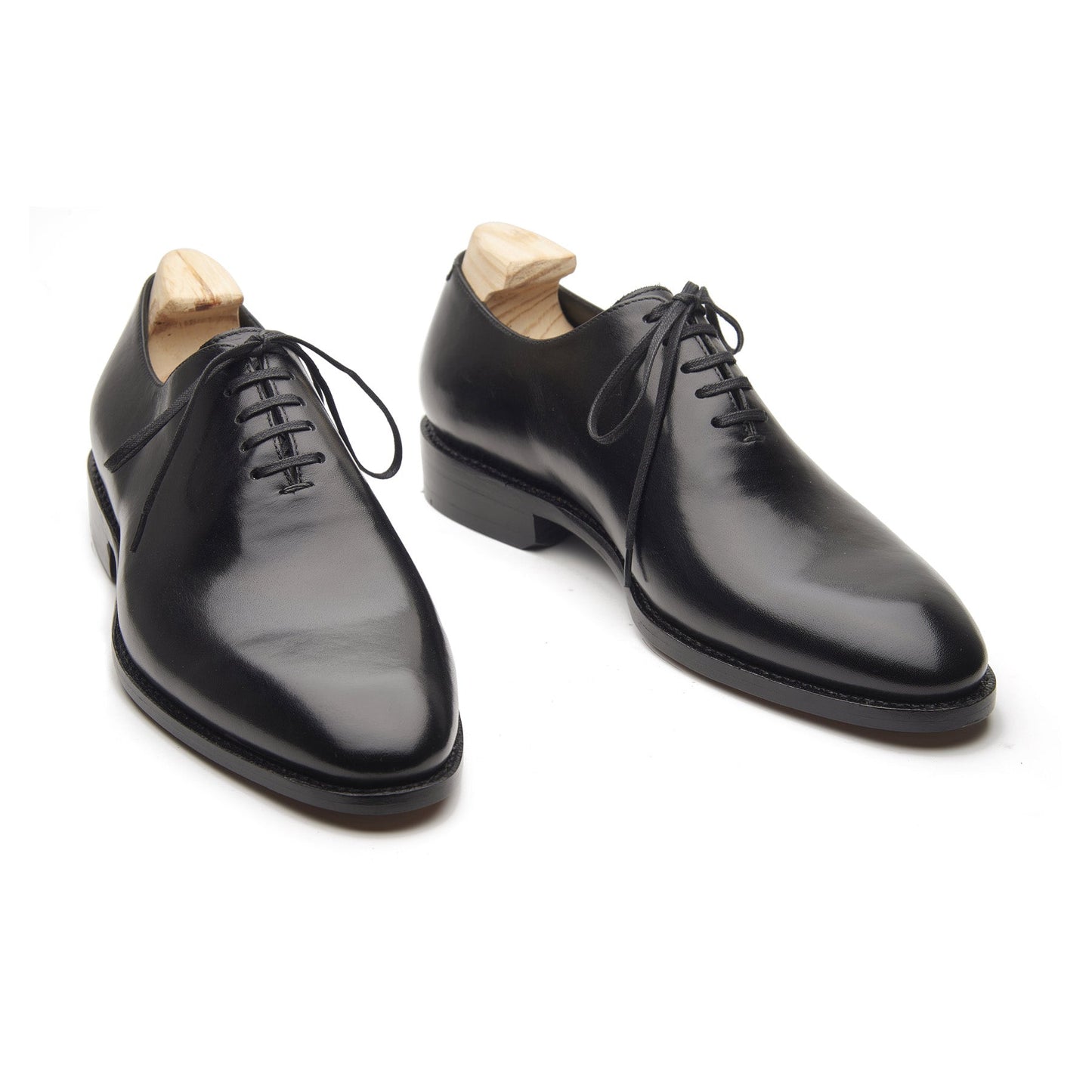 Valentin - Oxford de corte entero - Negro