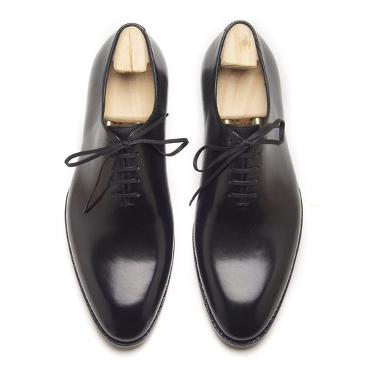 Valentin - Whole Cut Oxford - Black