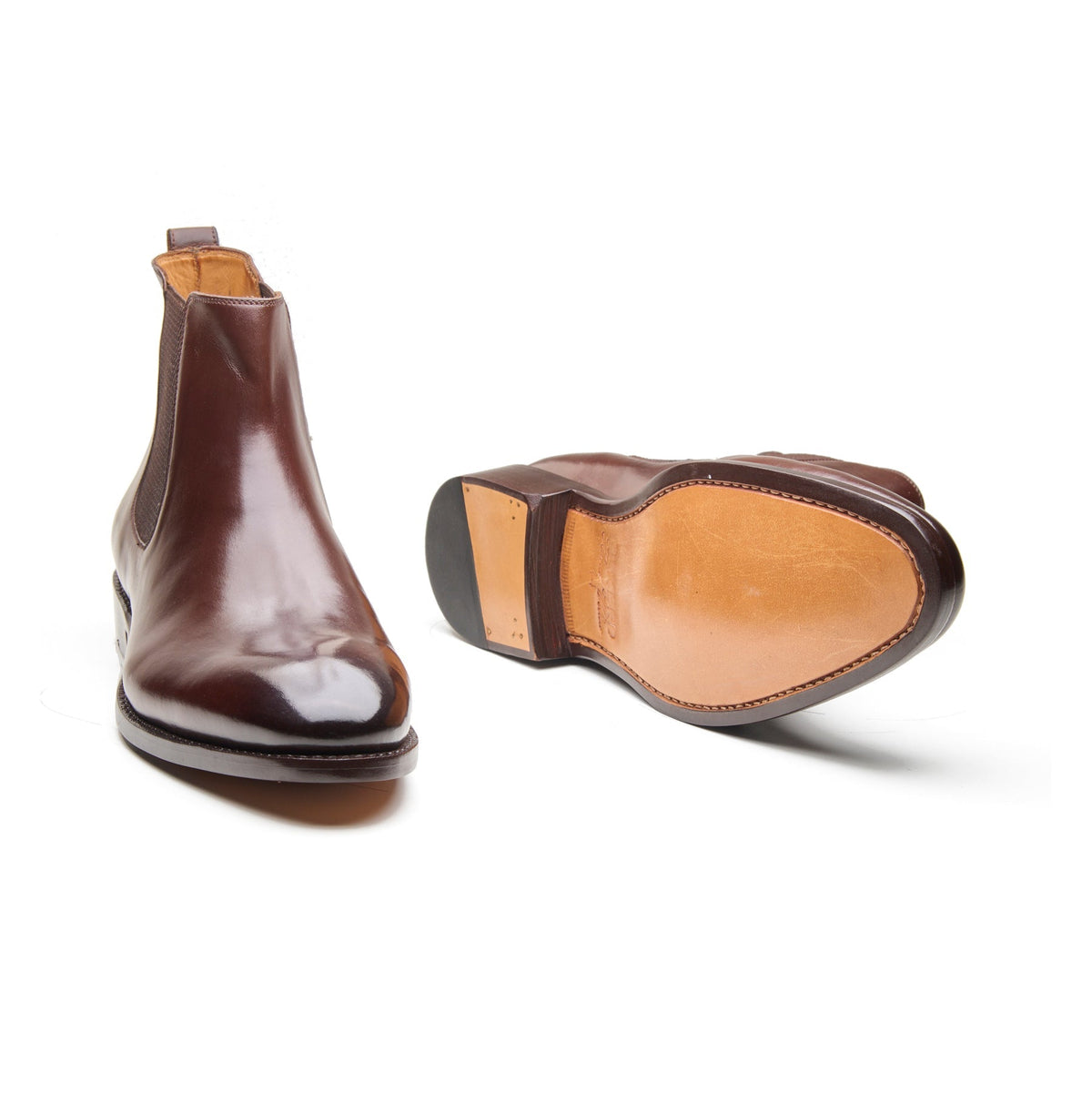 Rajputana – Chelsea Boot – Brown Leather