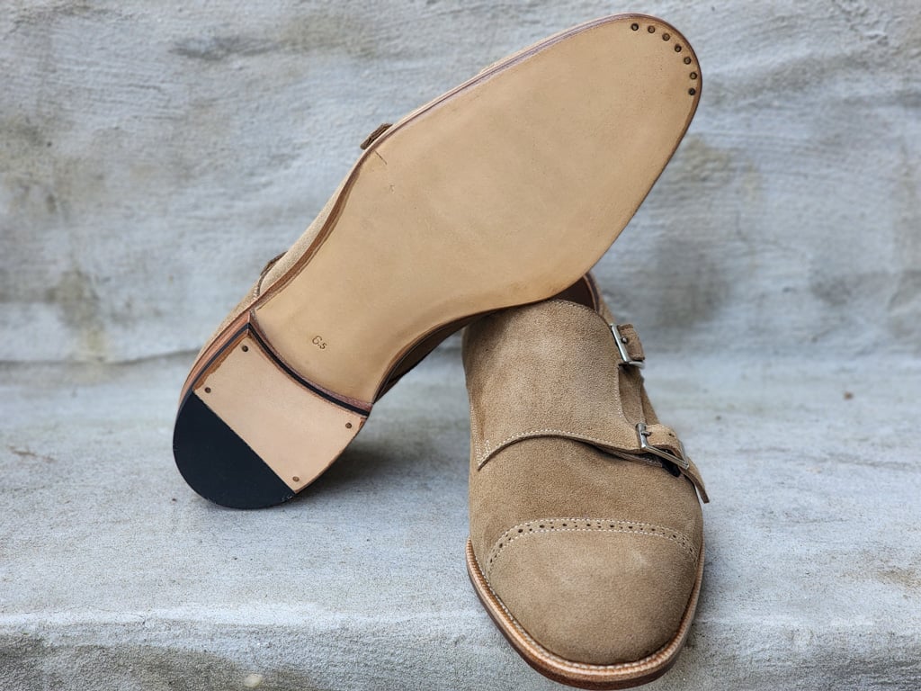 Yearn / Suede Double Monks image 4