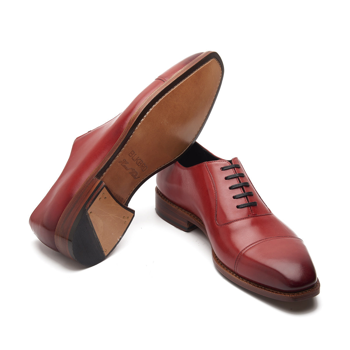 Adele – Adelaide Oxford – Carmine Calf