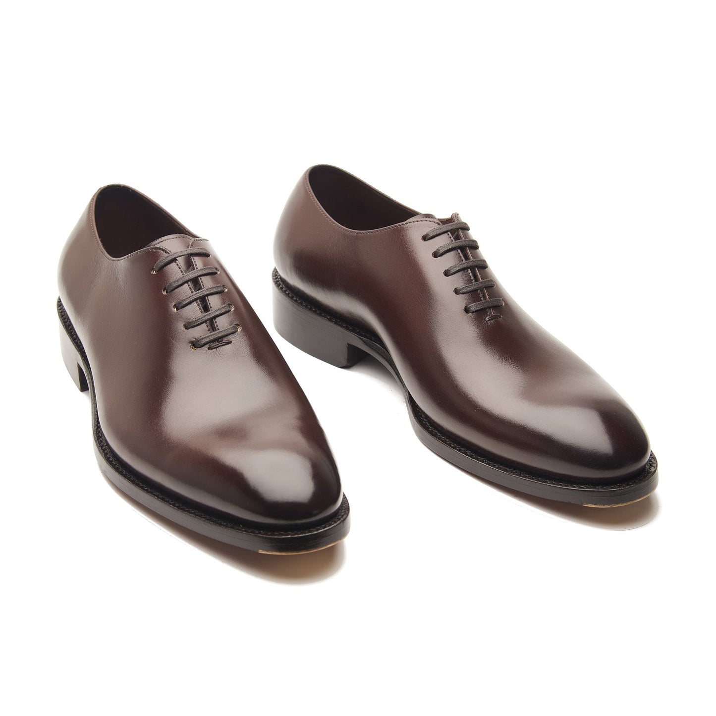 Constance - Corte entero sin costuras - Ternera color espresso