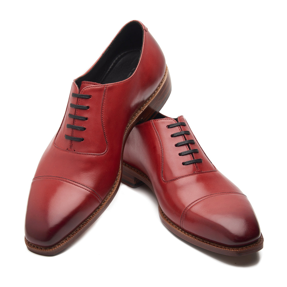 Adele – Adelaide Oxford – Carmine Calf