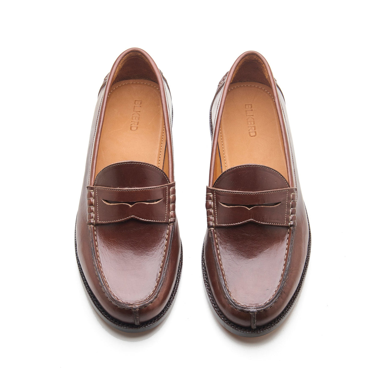 Niagara – Norwegian Split-Toe Loafer – Brown Horween Chromexcel