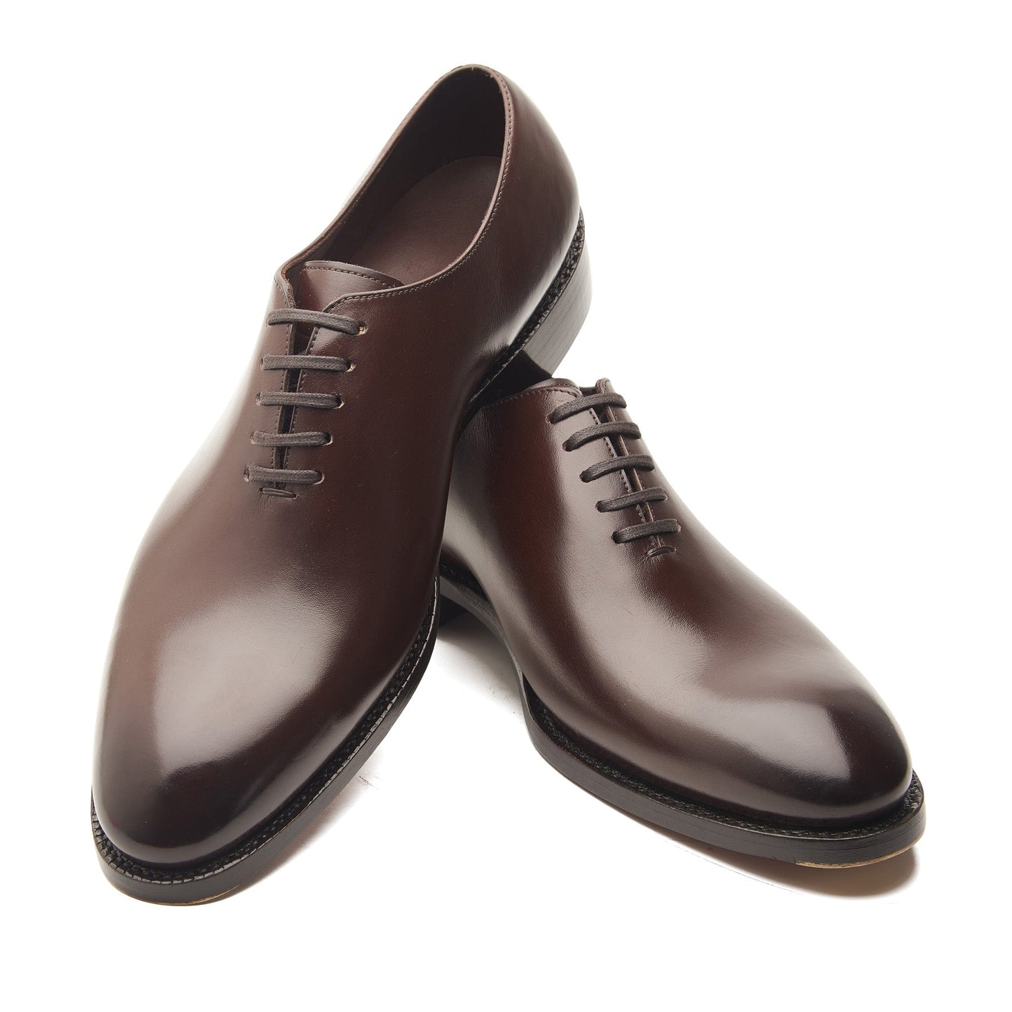 Constance - Corte entero sin costuras - Ternera color espresso