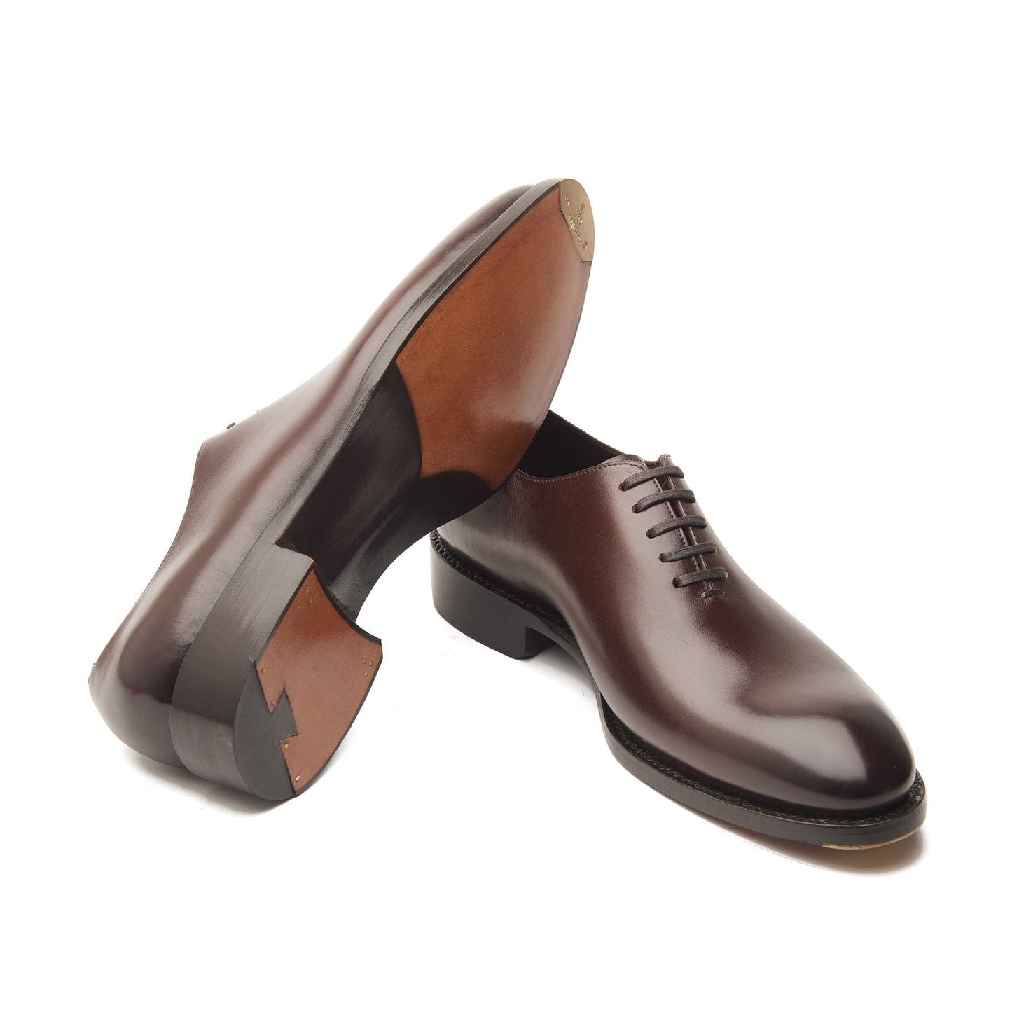 Constance - Corte entero sin costuras - Ternera color espresso