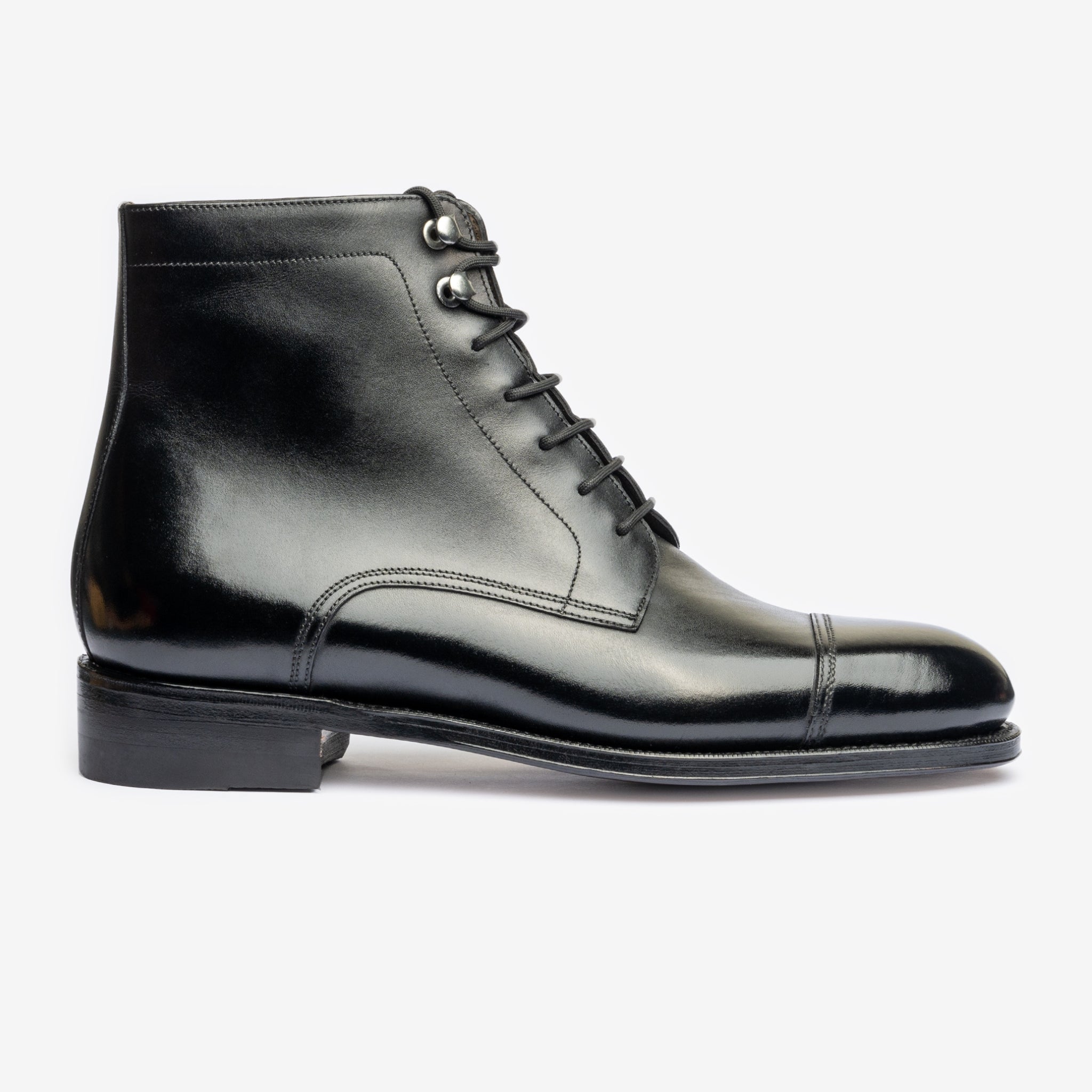 Service Boot - Black - Rui Boot Last - MTO – The Shoe Snob
