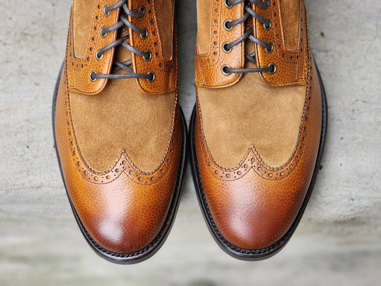 Herring / Brogue Boot image 5
