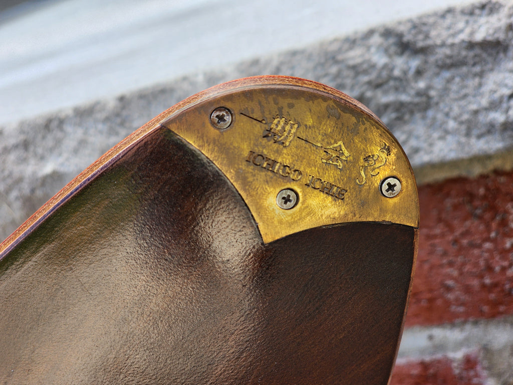 Ichigo Ichie - Suede Derby - Light Brown - US 7.5