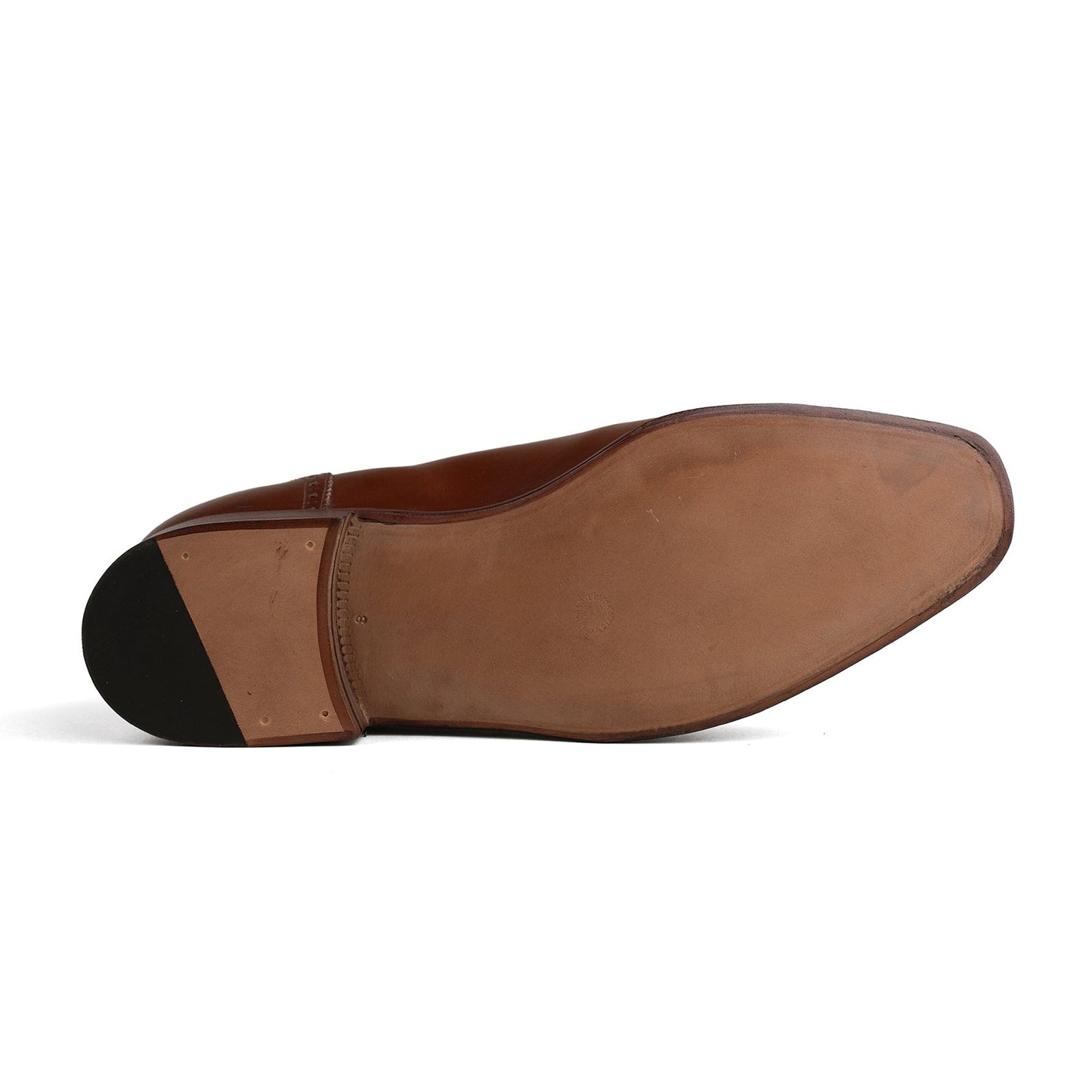 Enzo Bonafe - Style 3966 Adelaide Oxford - Reddish Brown (03058) / Alligator