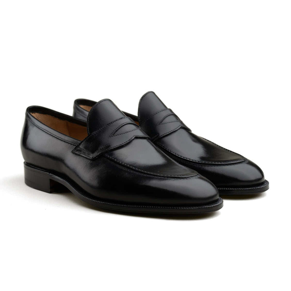 Enzo Bonafe - Style 2263 Mod. Loafer - Black Calf