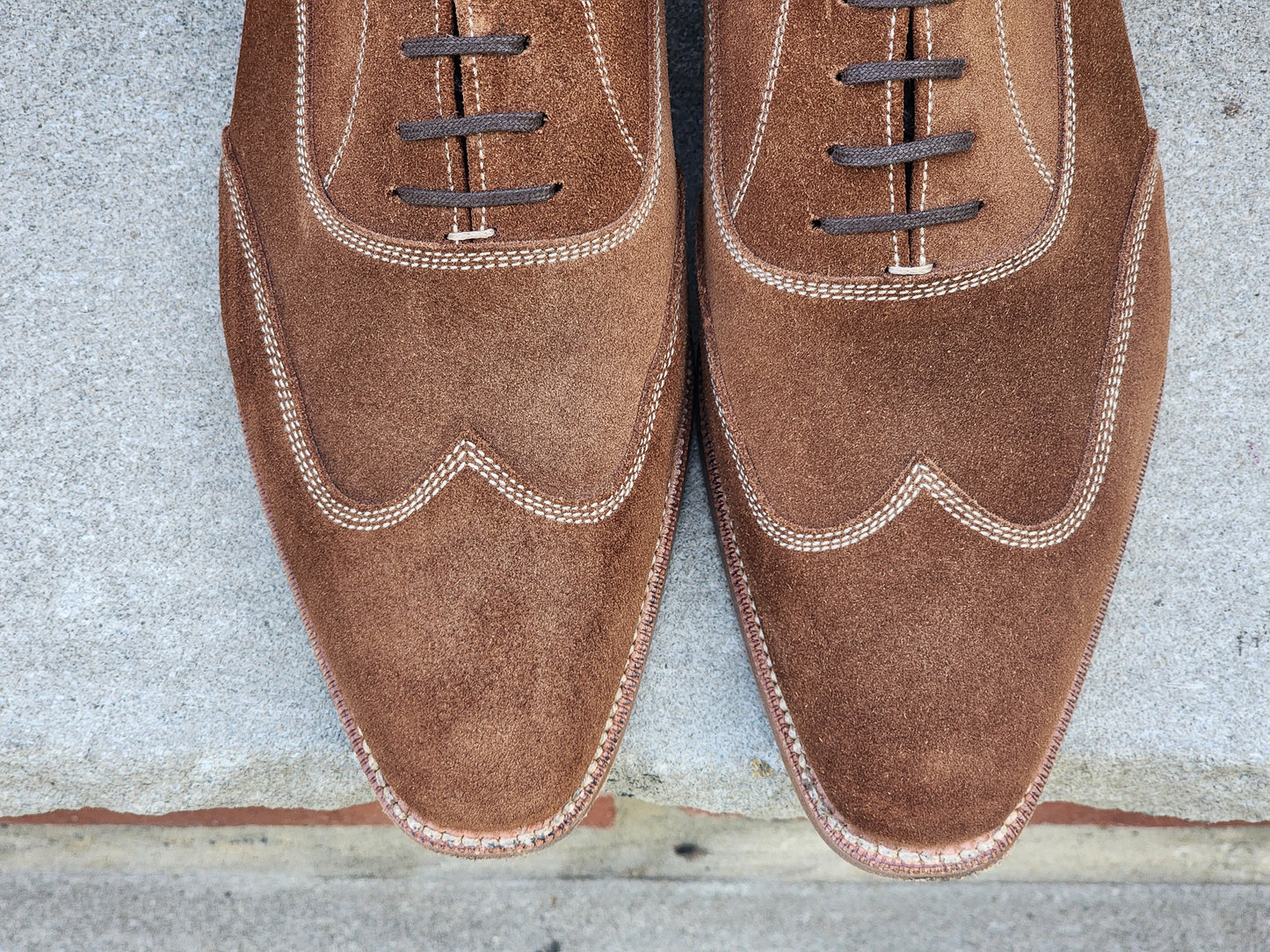 J.FitzPatrick - Monk Strap Doble - Ante Azul Marino