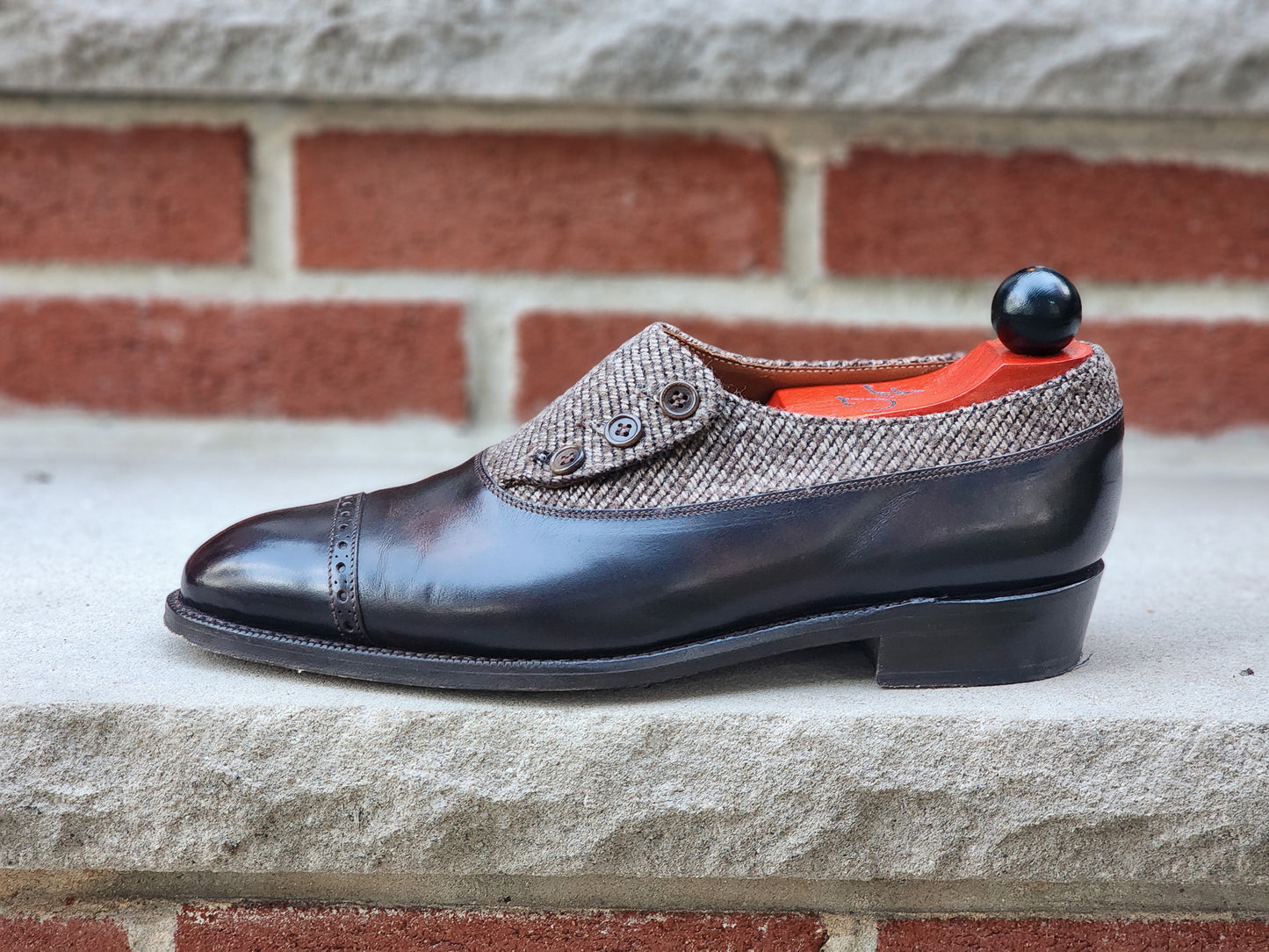 J.FitzPatrick - Boucle double - Daim marine