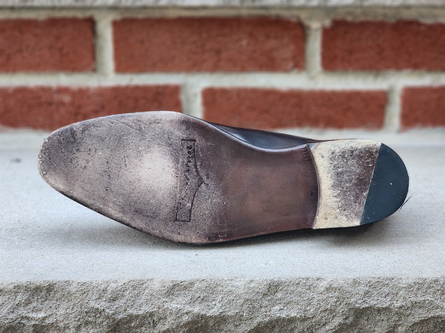 J.FitzPatrick - Boucle double - Daim marine