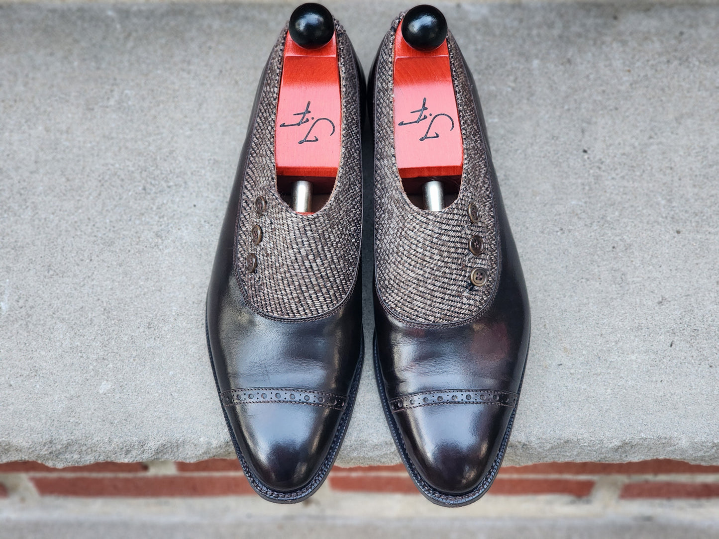 J.FitzPatrick - Boucle double - Daim marine