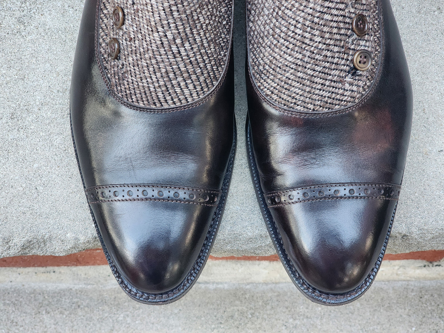 J.FitzPatrick - Boucle double - Daim marine