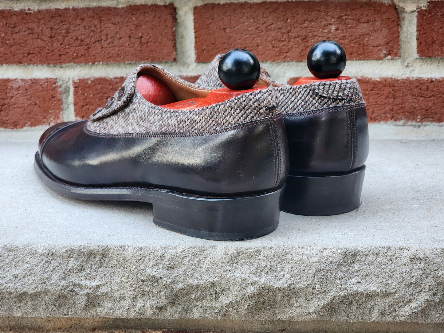 J.FitzPatrick - Boucle double - Daim marine