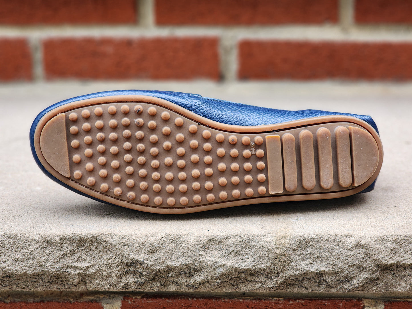 J.FitzPatrick - Driving Loafers - Blue Soft Grain - US 7