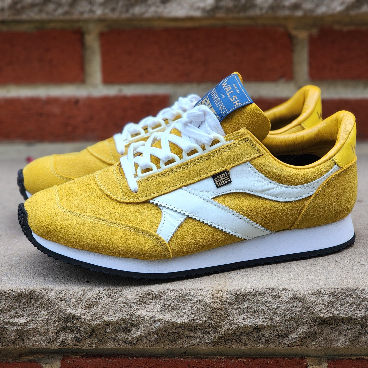Norman Walsh/Herring - Suede Sneaker - Canary Yellow - US 7