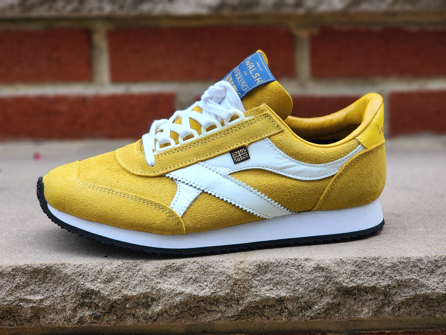 Norman Walsh/Herring - Suede Sneaker - Canary Yellow - US 7