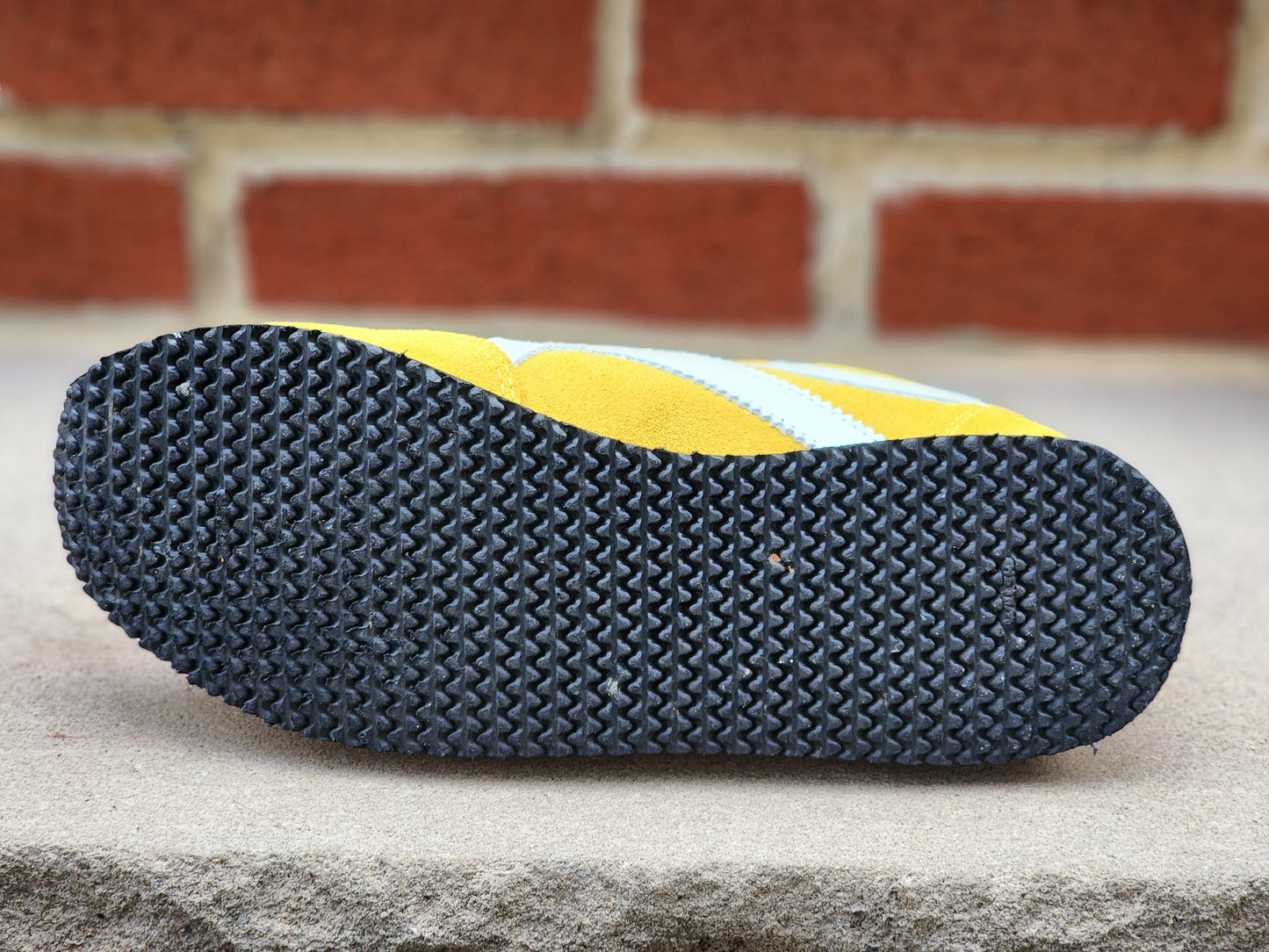 Norman Walsh/Herring - Suede Sneaker - Canary Yellow - US 7