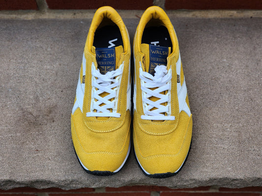 Norman Walsh/Herring - Suede Sneaker - Canary Yellow - US 7