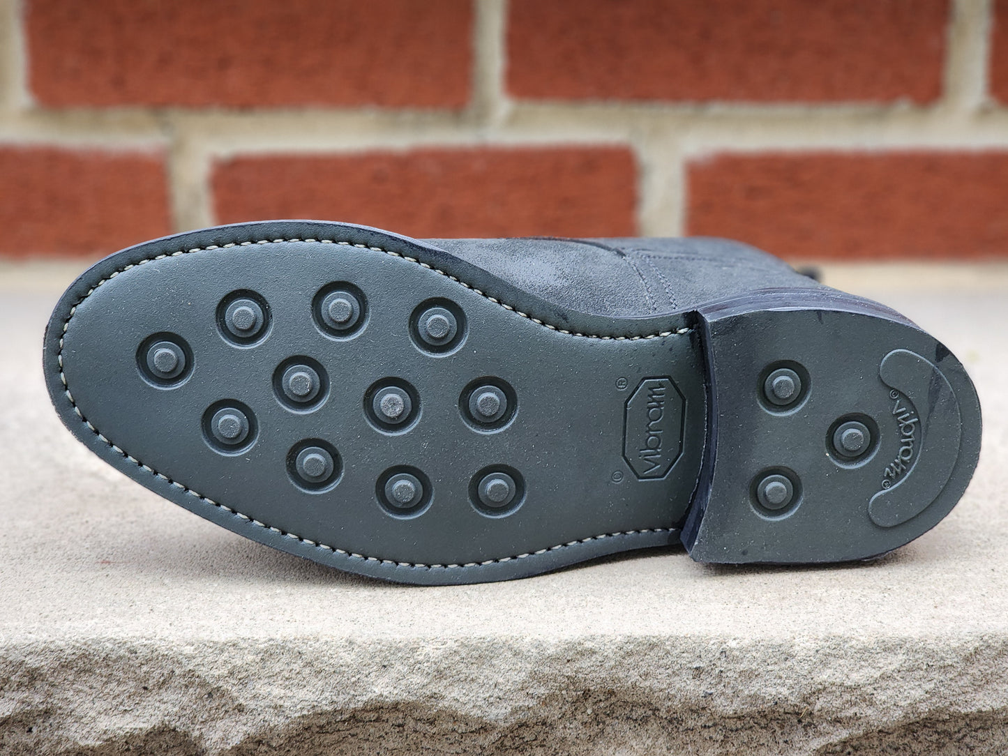 Zingales - Derby Boot - Vegan Black Suede - US 7.5