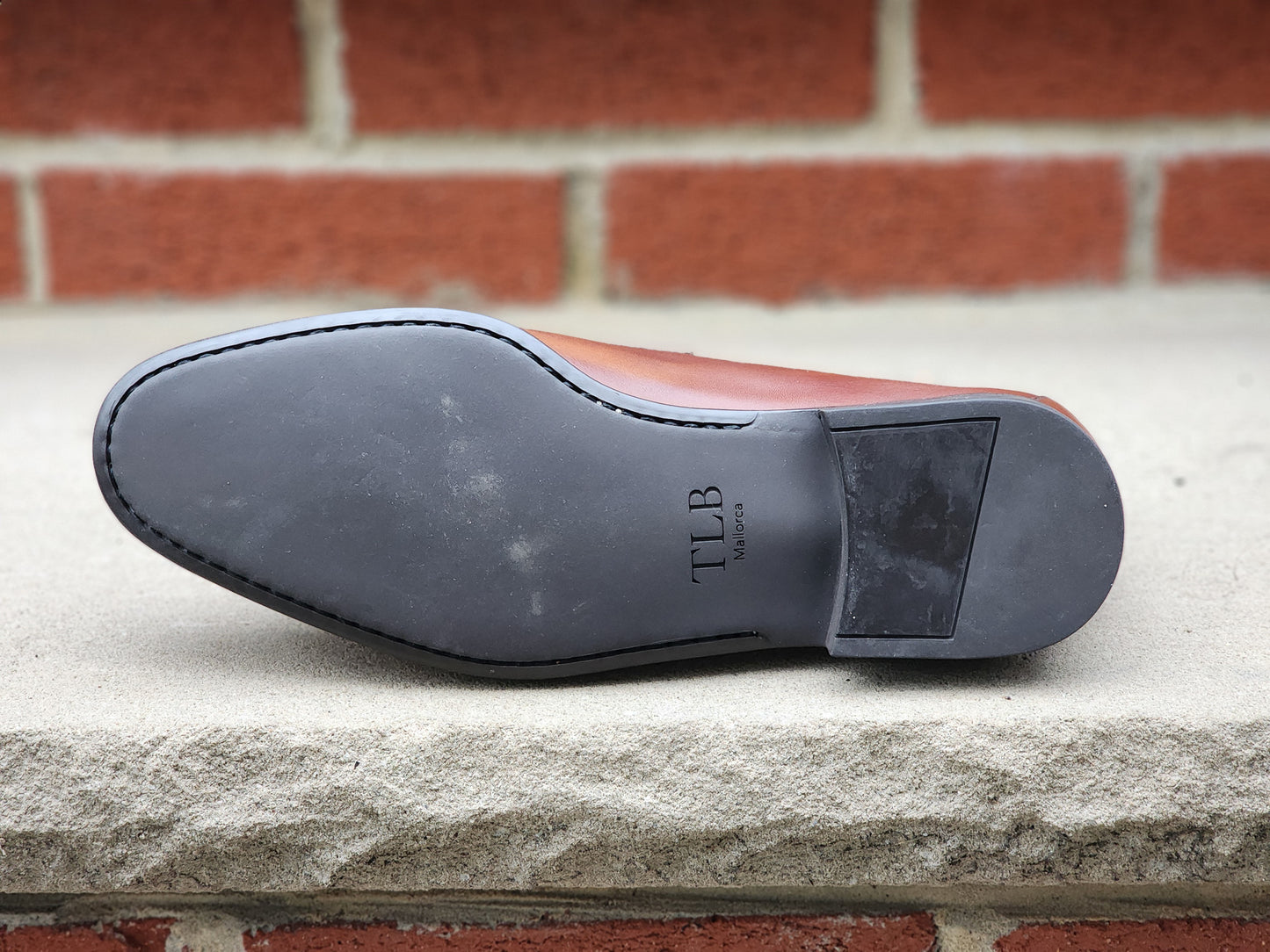 TLB Mallorca - Penny Loafers - Castaña Brown - US 7.5