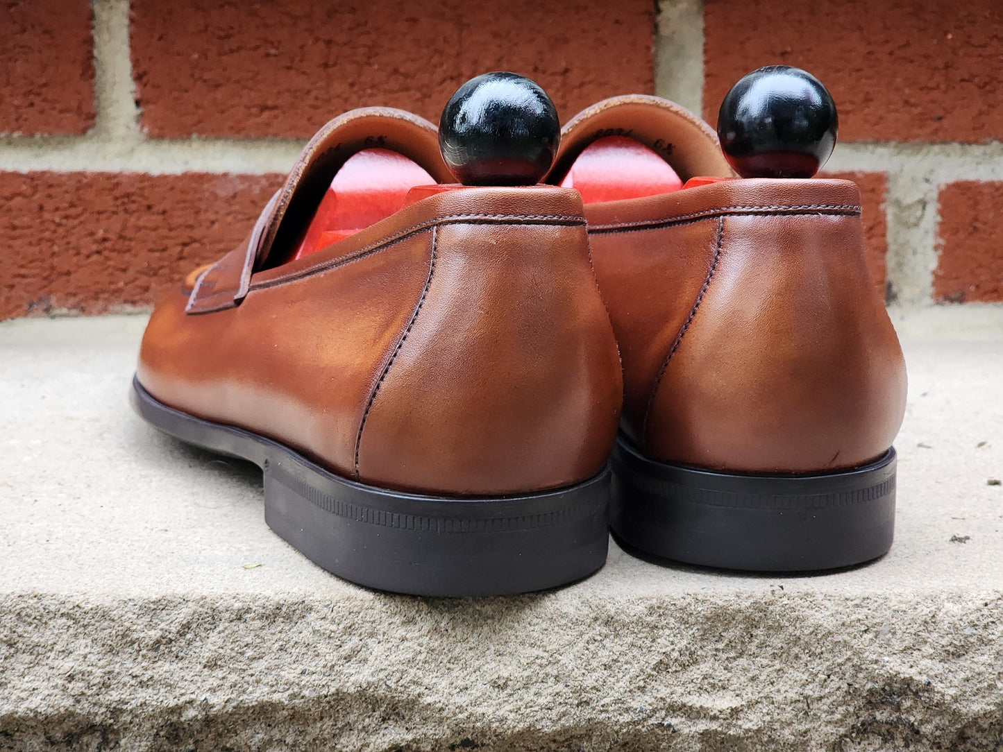 TLB Mallorca - Penny Loafers - Castaña Brown - US 7.5