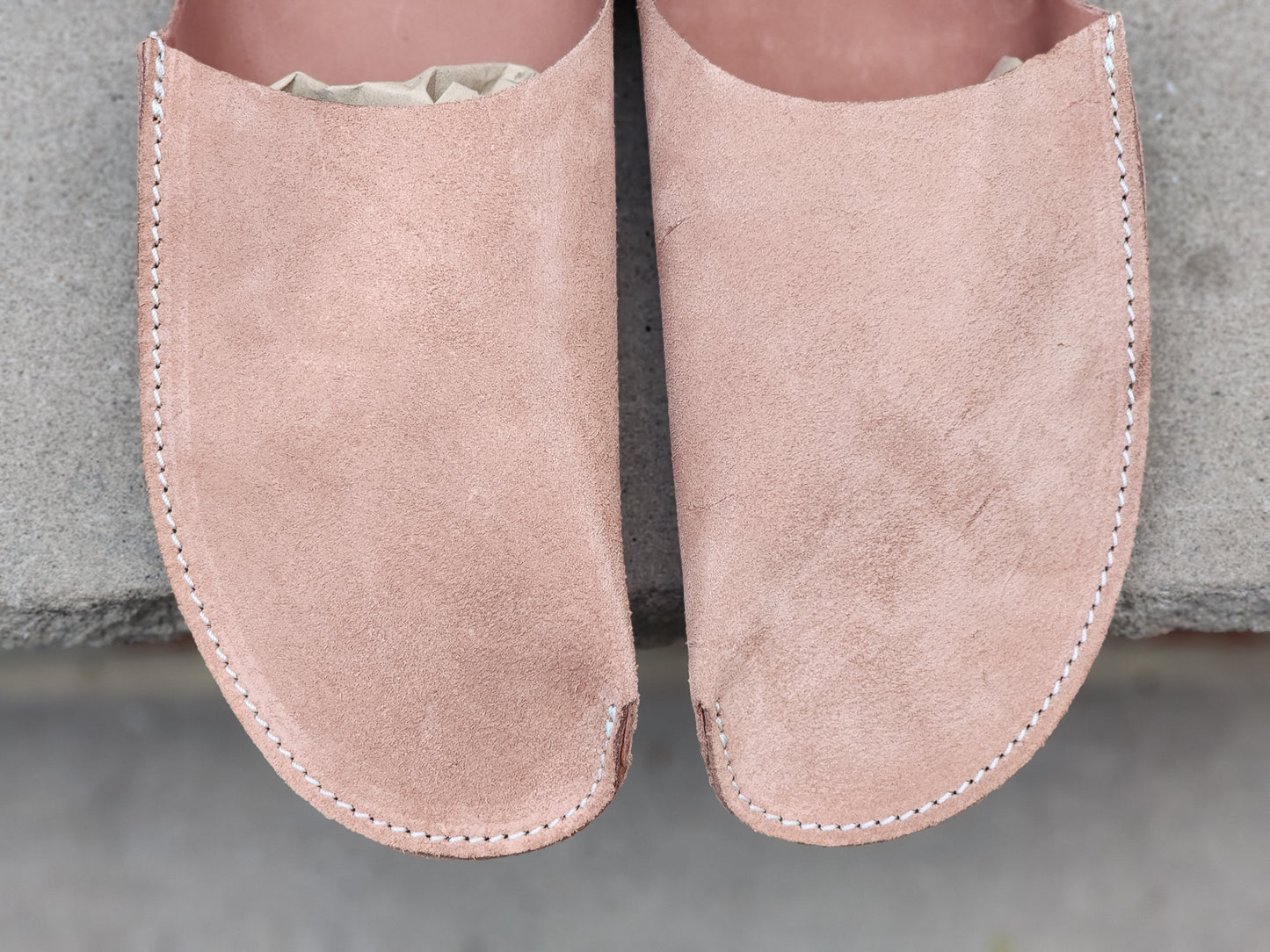 CP Slippers - Minimalist Slipper - Veg Tan Leather - US 10