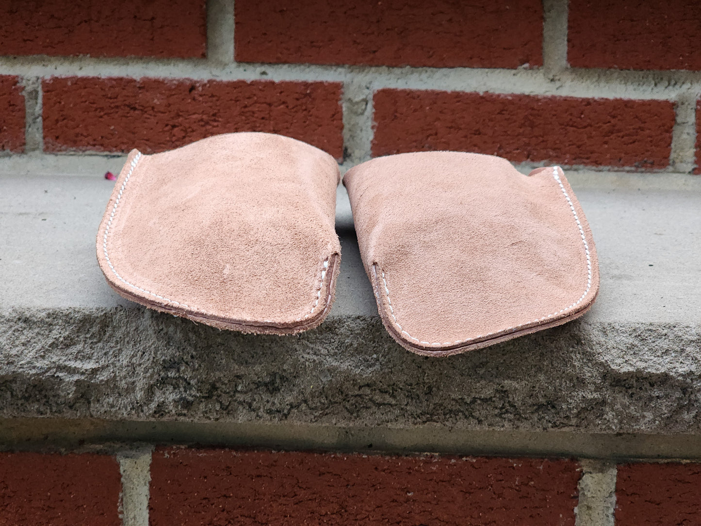 CP Slippers - Minimalist Slipper - Veg Tan Leather - US 10