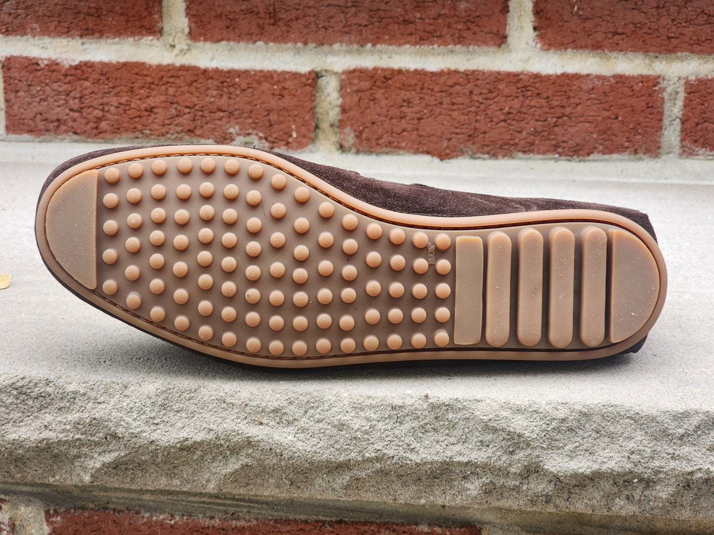 J.FitzPatrick - Driving Loafers - Brown Suede - US 7