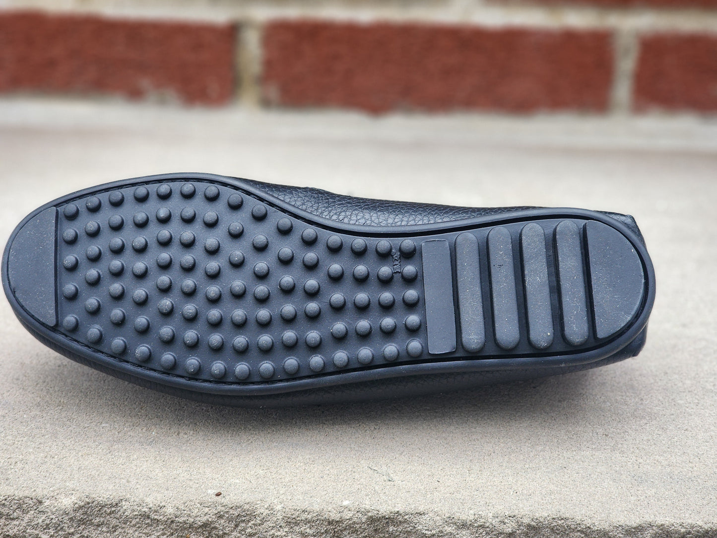 J.FitzPatrick - Driving Loafers - Black Soft Grain - US 7