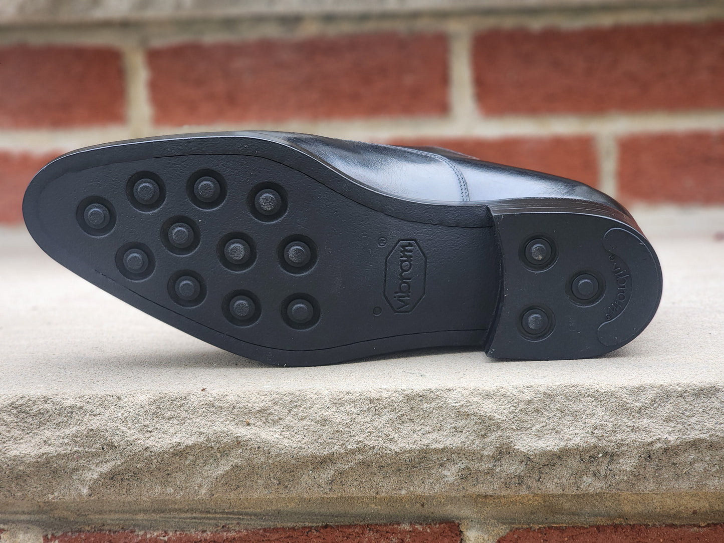 Sapatero - Cap Toe Oxford - Black Calf - US 8