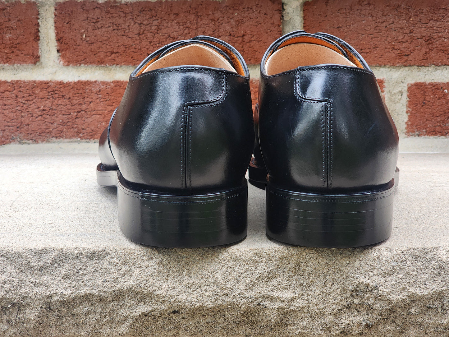 Sapatero - Cap Toe Oxford - Black Calf - US 8