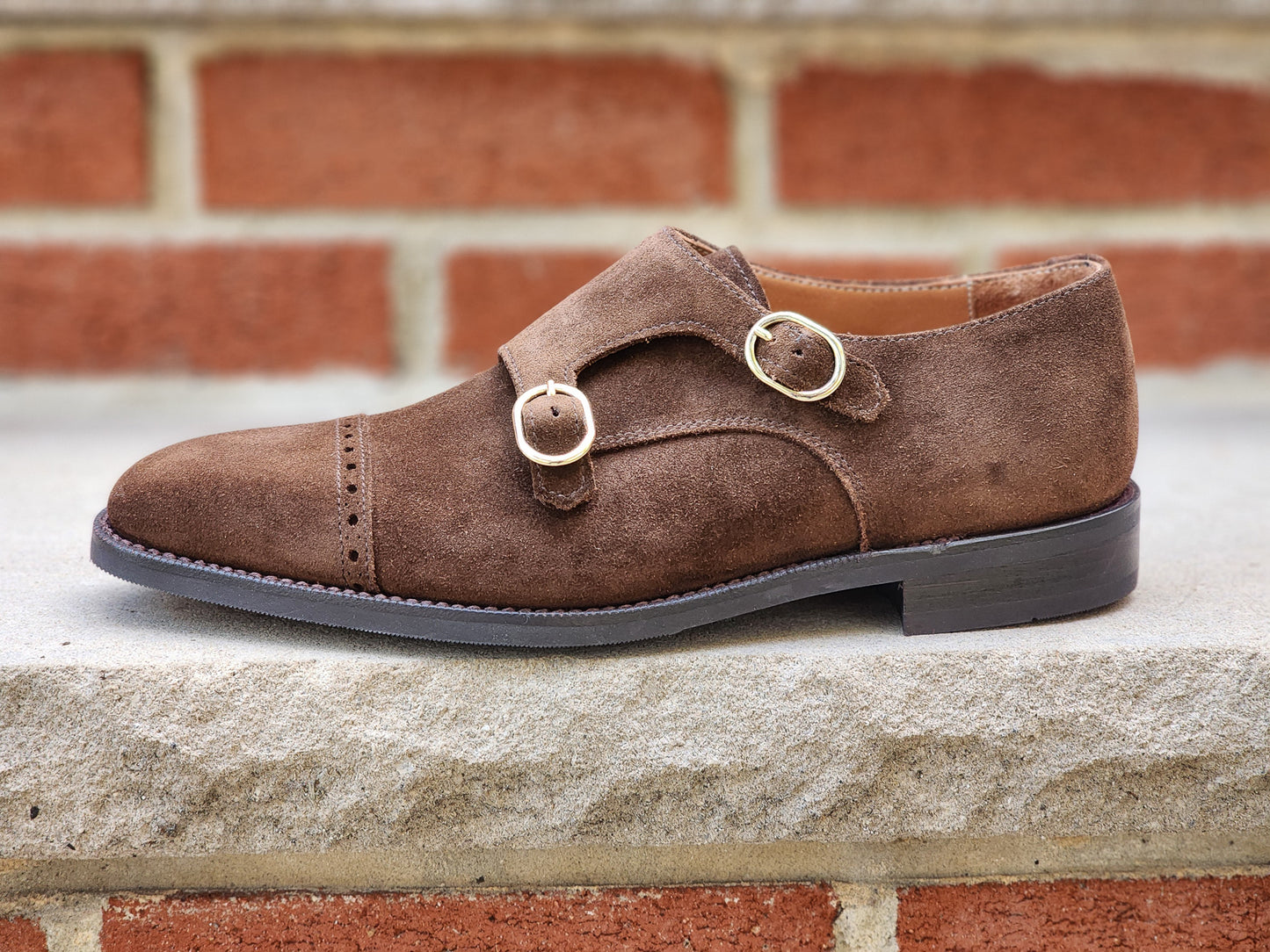 J.FitzPatrick - Boucle double - Daim marine