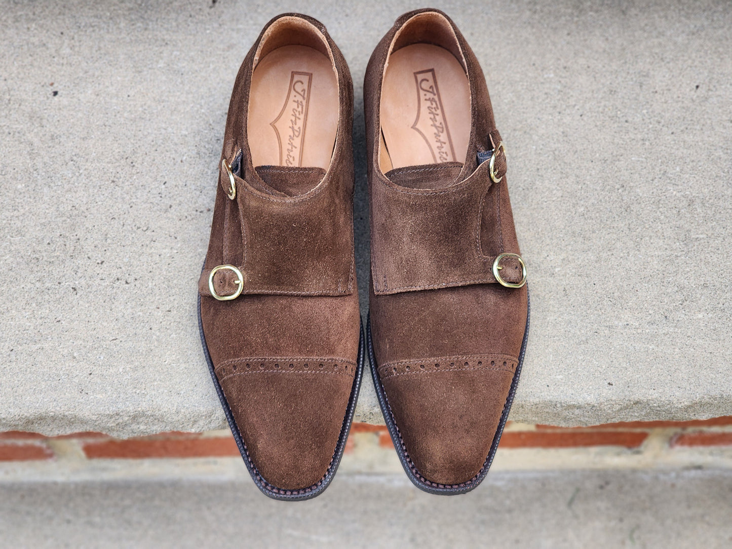 J.FitzPatrick - Boucle double - Daim marine