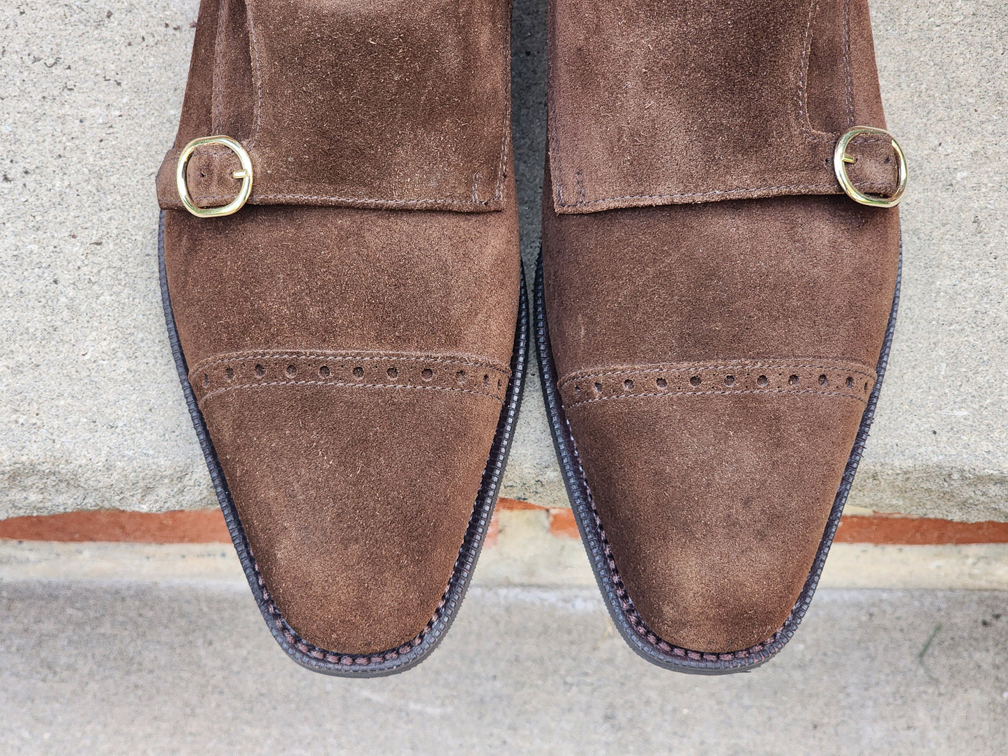 J.FitzPatrick - Boucle double - Daim marine