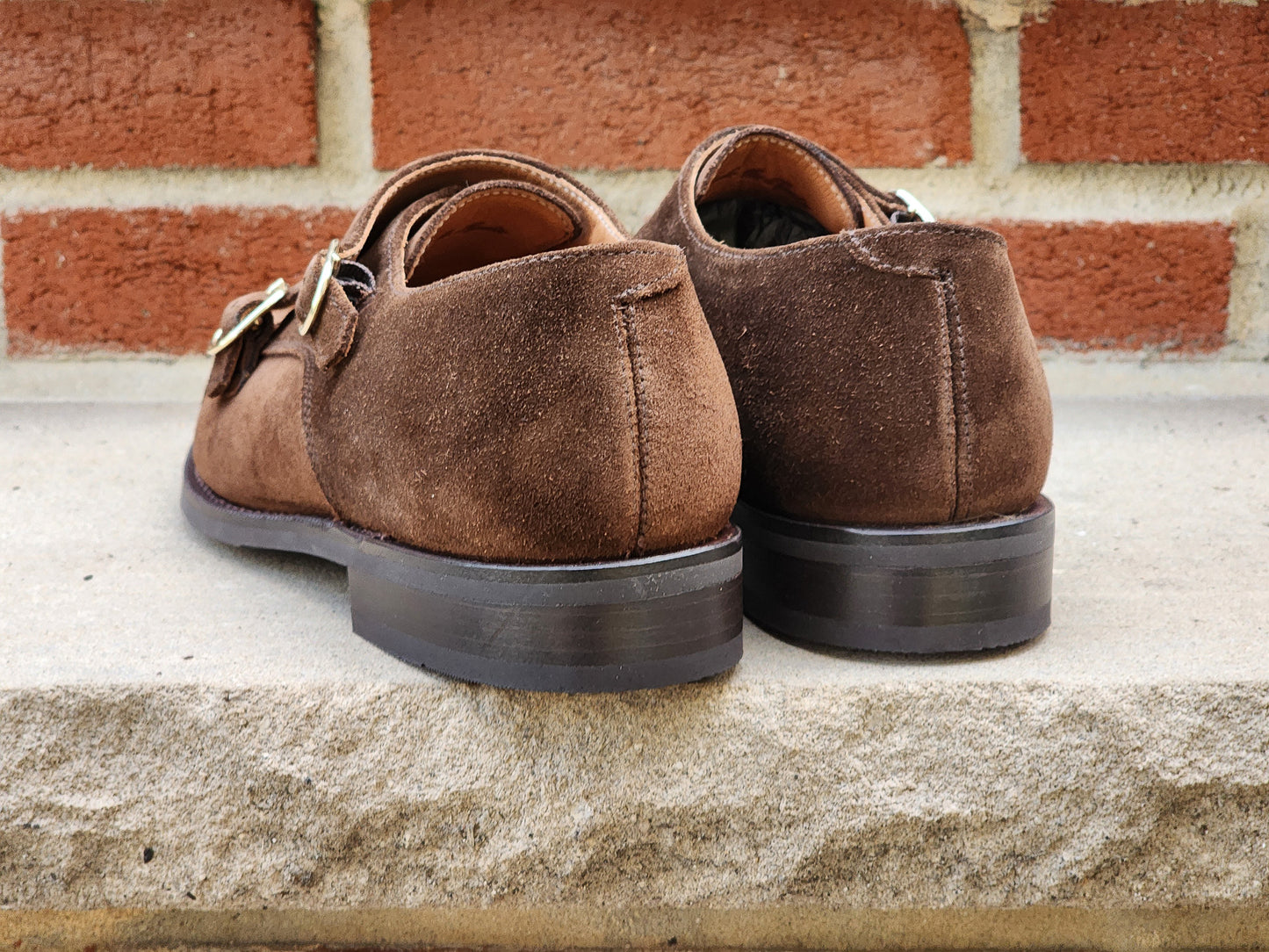 J.FitzPatrick - Boucle double - Daim marine