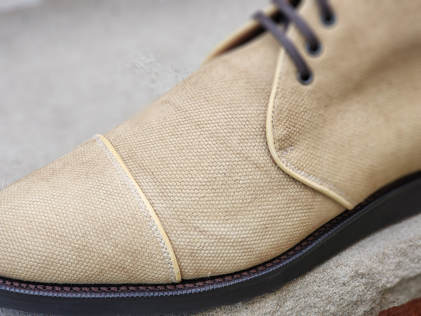 Botas Chukka de ante J.FitzPatrick - Azul marino