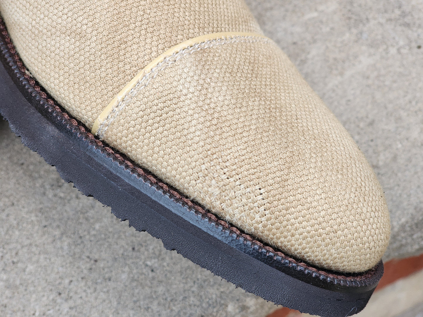 Botas Chukka de ante J.FitzPatrick - Azul marino