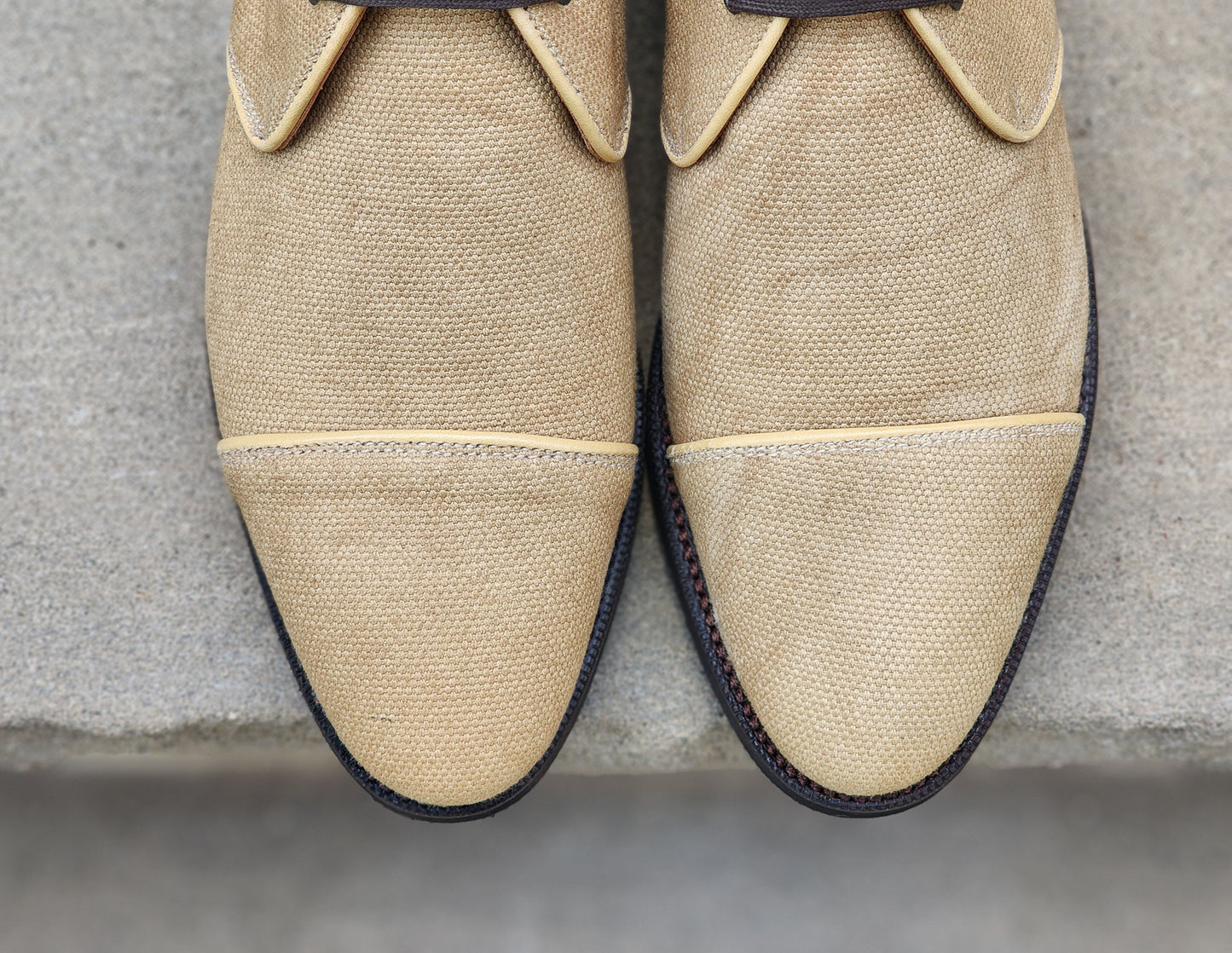 Botas Chukka de ante J.FitzPatrick - Azul marino