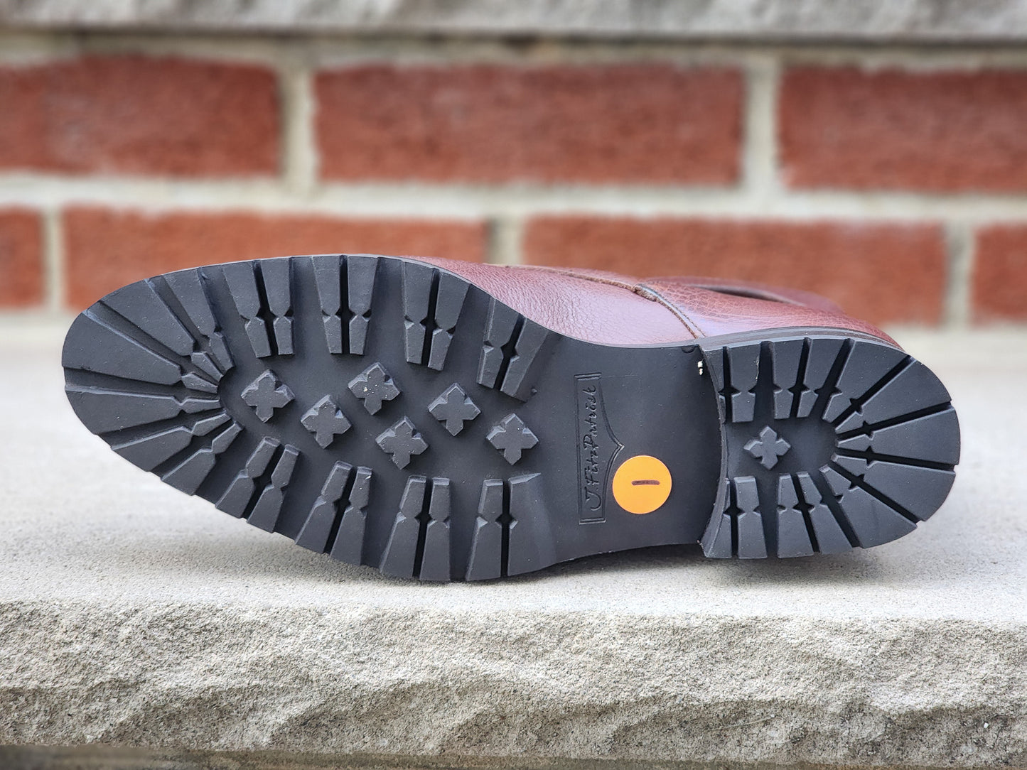 J.FitzPatrick - Bottines Derby à brides - Veau noir