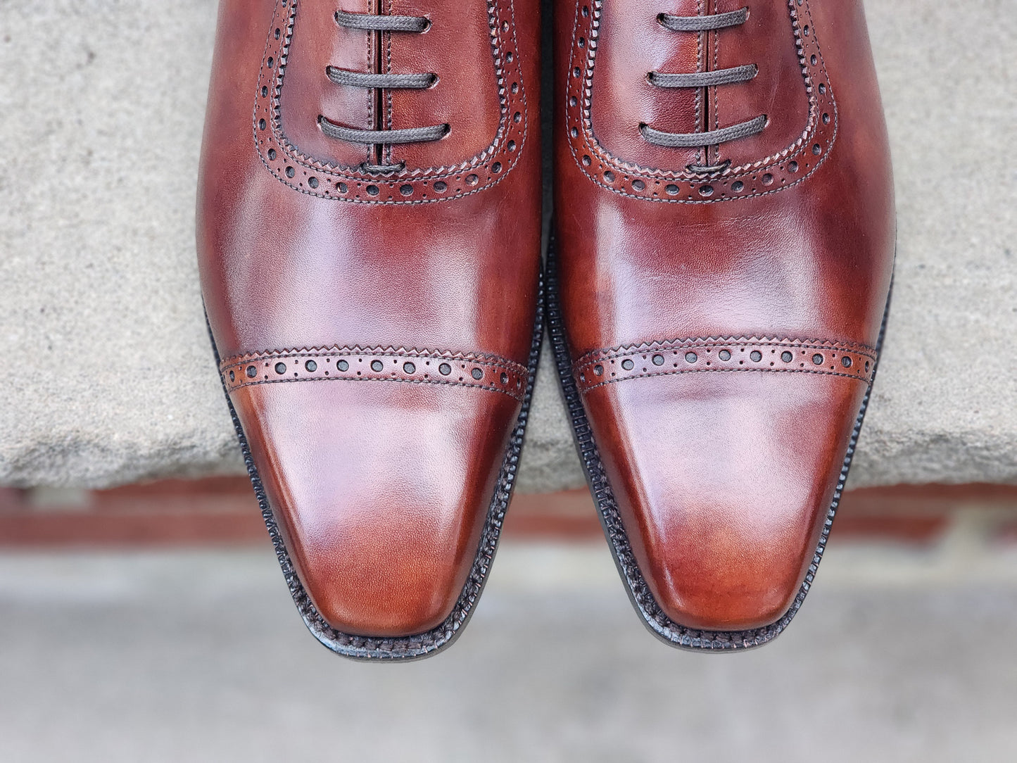 J.FitzPatrick - Monk Strap Doble - Ante Azul Marino